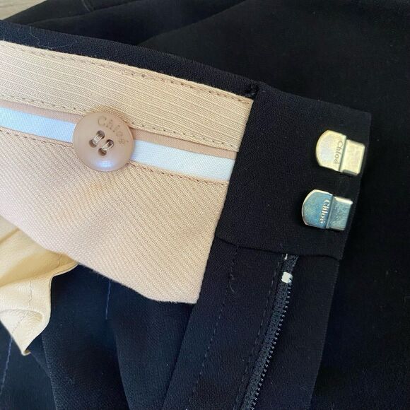 Chloe Black Trousers - Picture 11 of 16